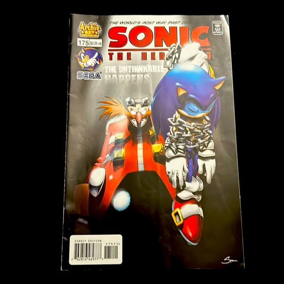📖 Archie Sonic the Hedgehog #175📖 - Picture 1 of 6